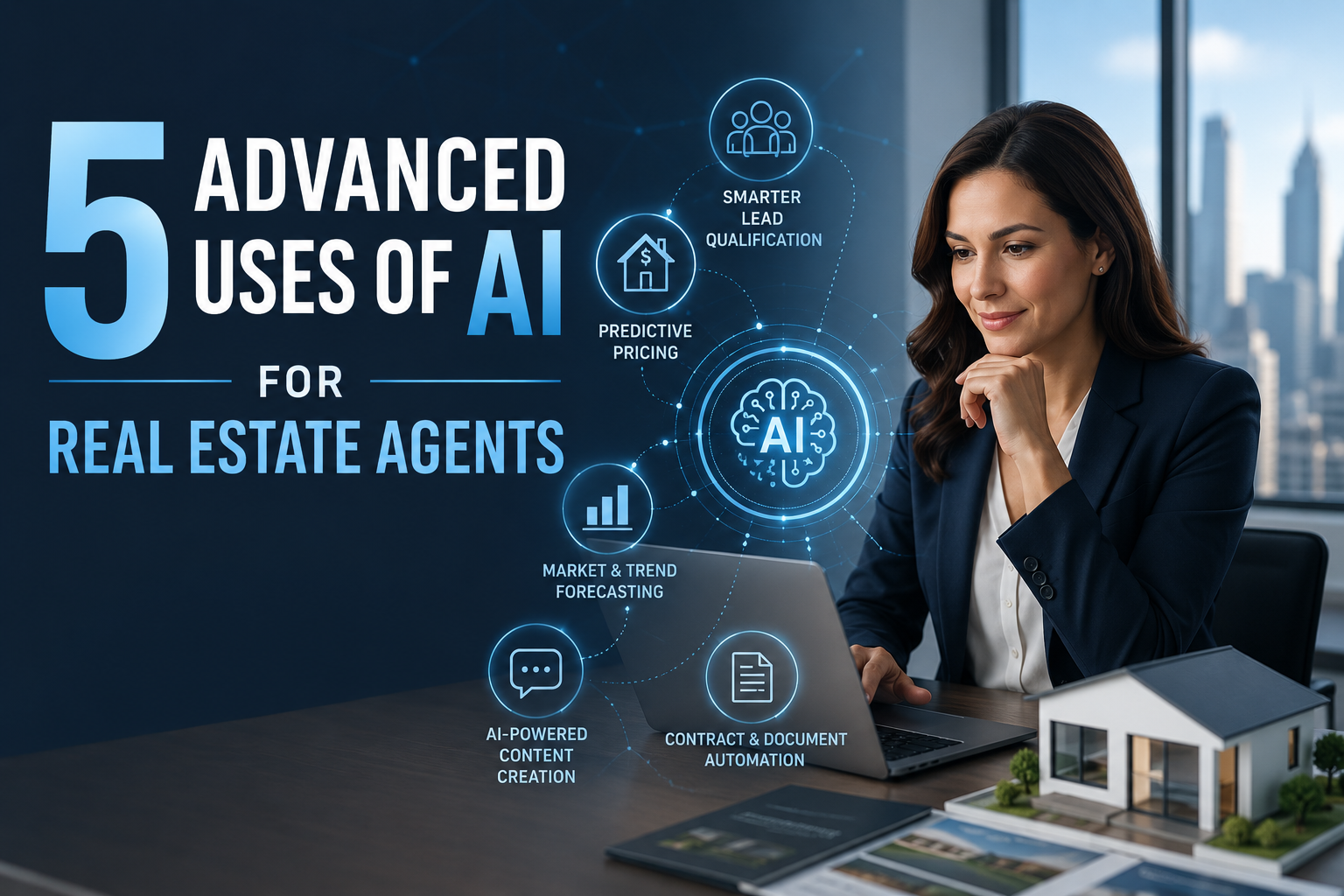 5 Advanced Uses Of AI For Real Esate Agents