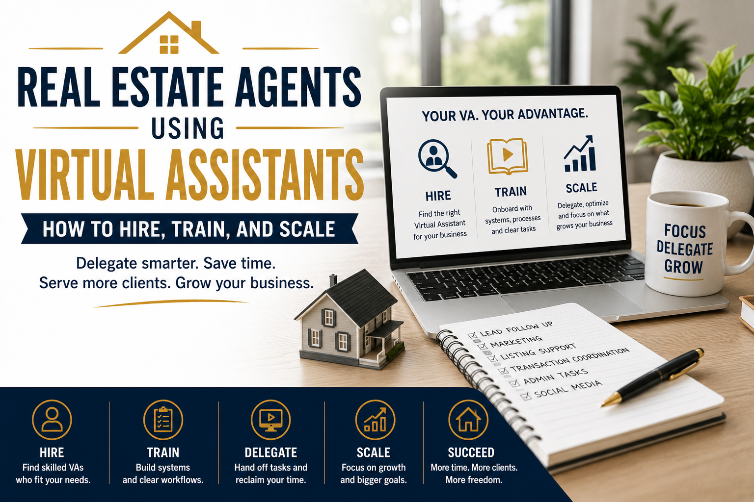 Real estate agents using virtual assistants