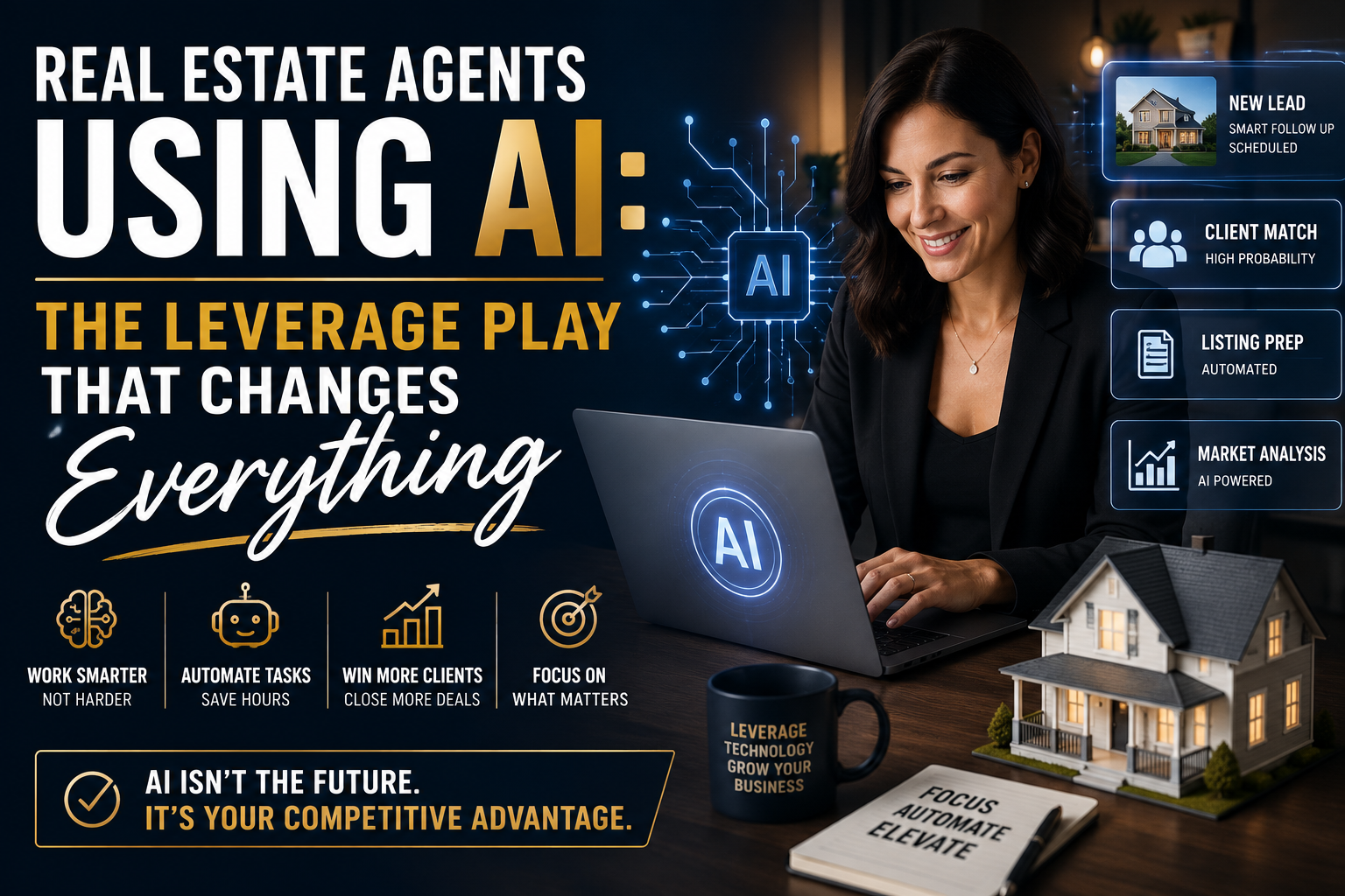 real estate agents using AI